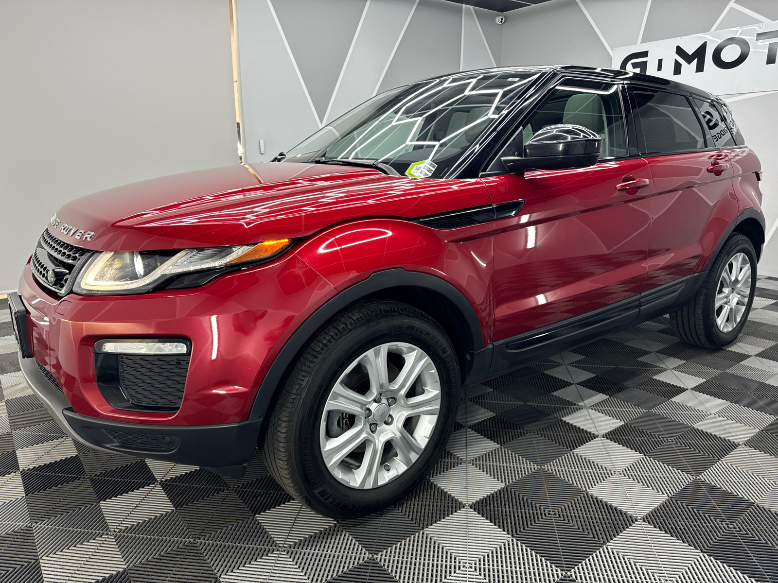 2018 Land Rover Range Rover Evoque  2