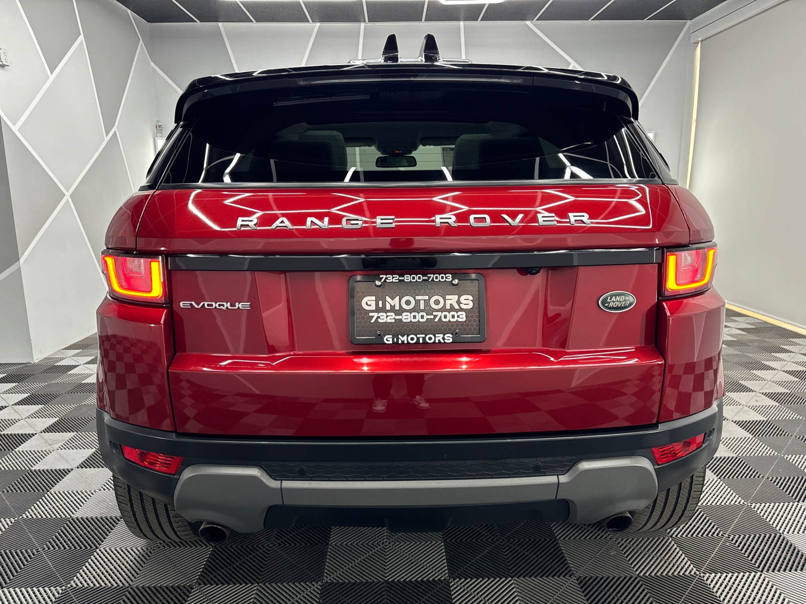 2018 Land Rover Range Rover Evoque  7