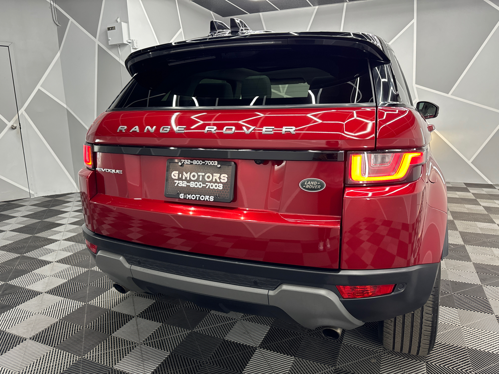 2018 Land Rover Range Rover Evoque  8