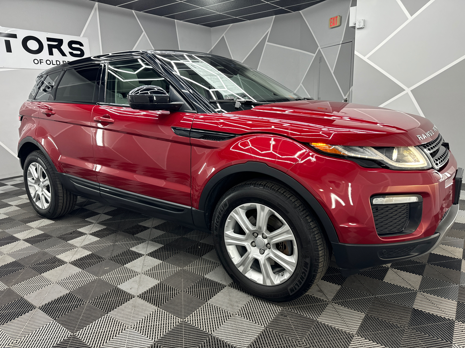 2018 Land Rover Range Rover Evoque  12