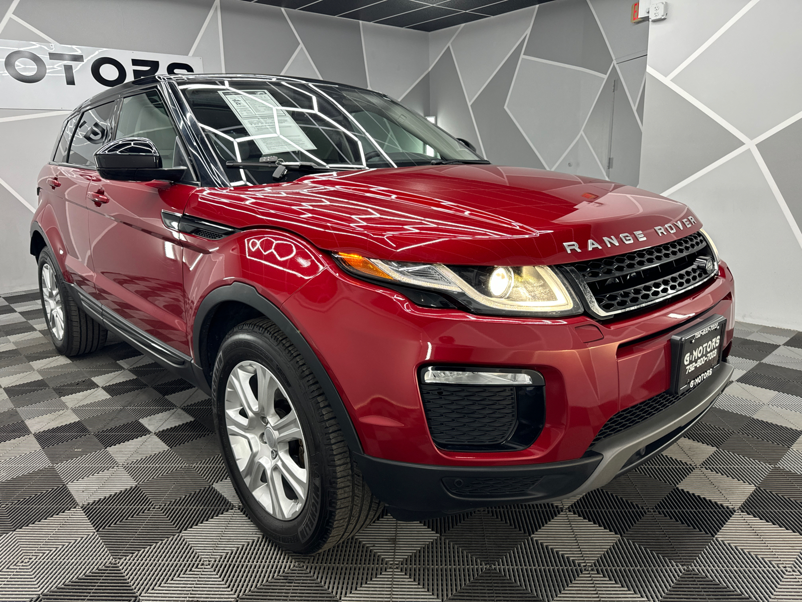 2018 Land Rover Range Rover Evoque  13