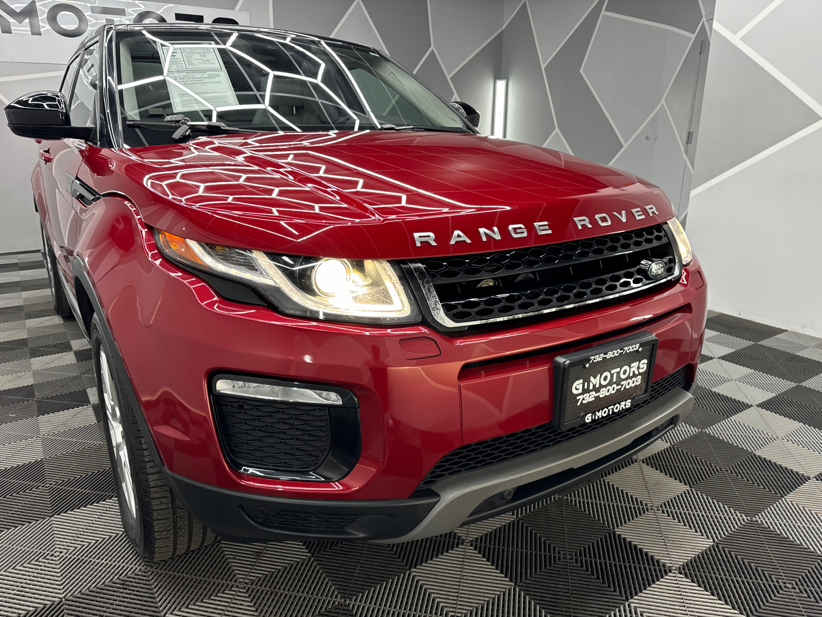 2018 Land Rover Range Rover Evoque  14