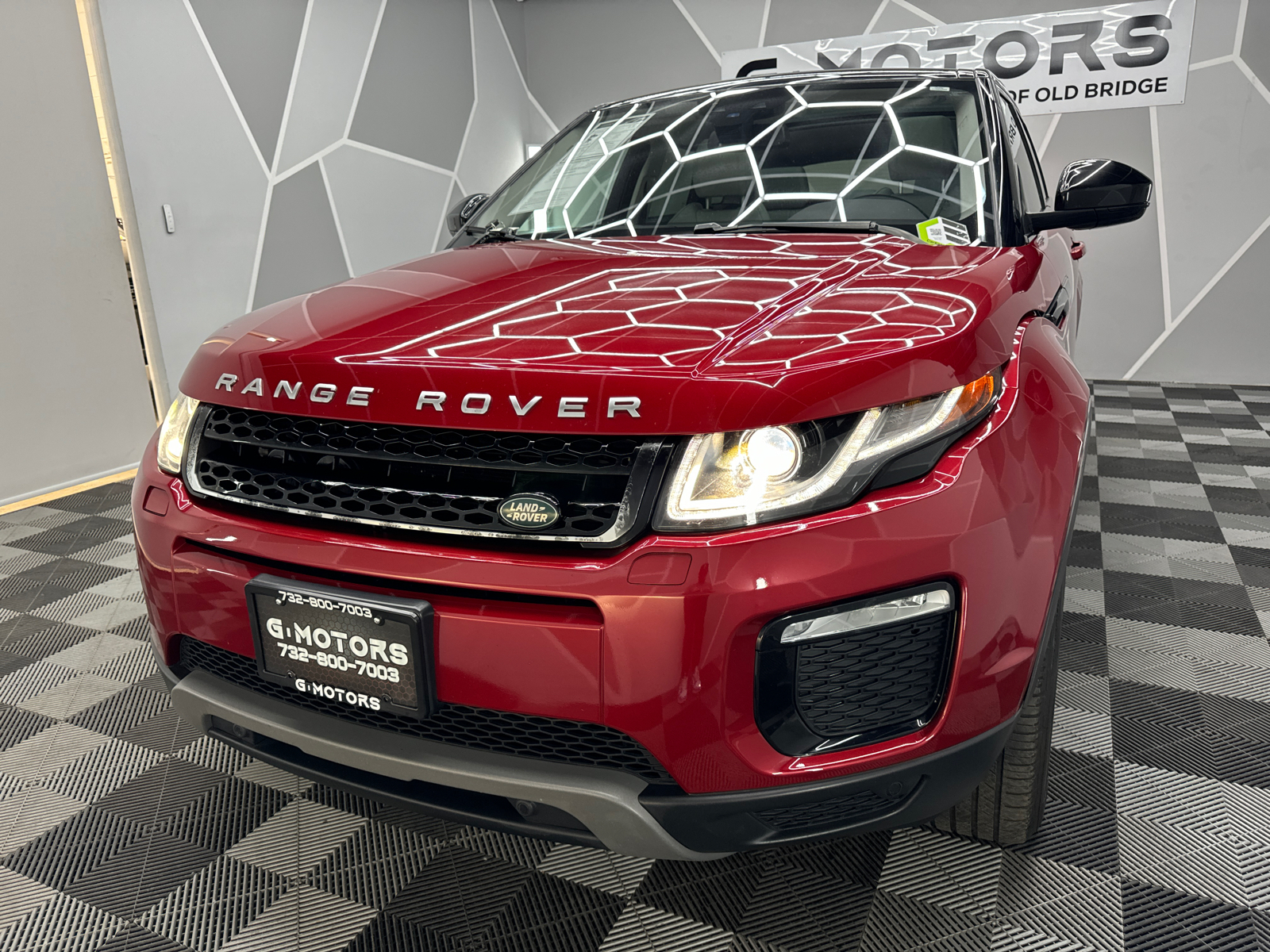 2018 Land Rover Range Rover Evoque  16