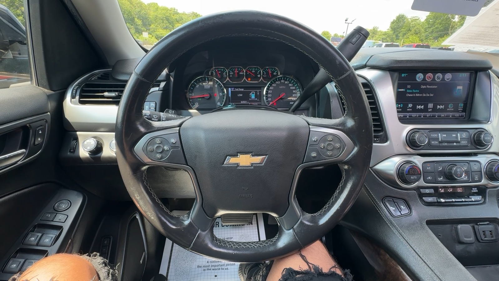 2018 Chevrolet Tahoe LT Sport Utility 4D 45
