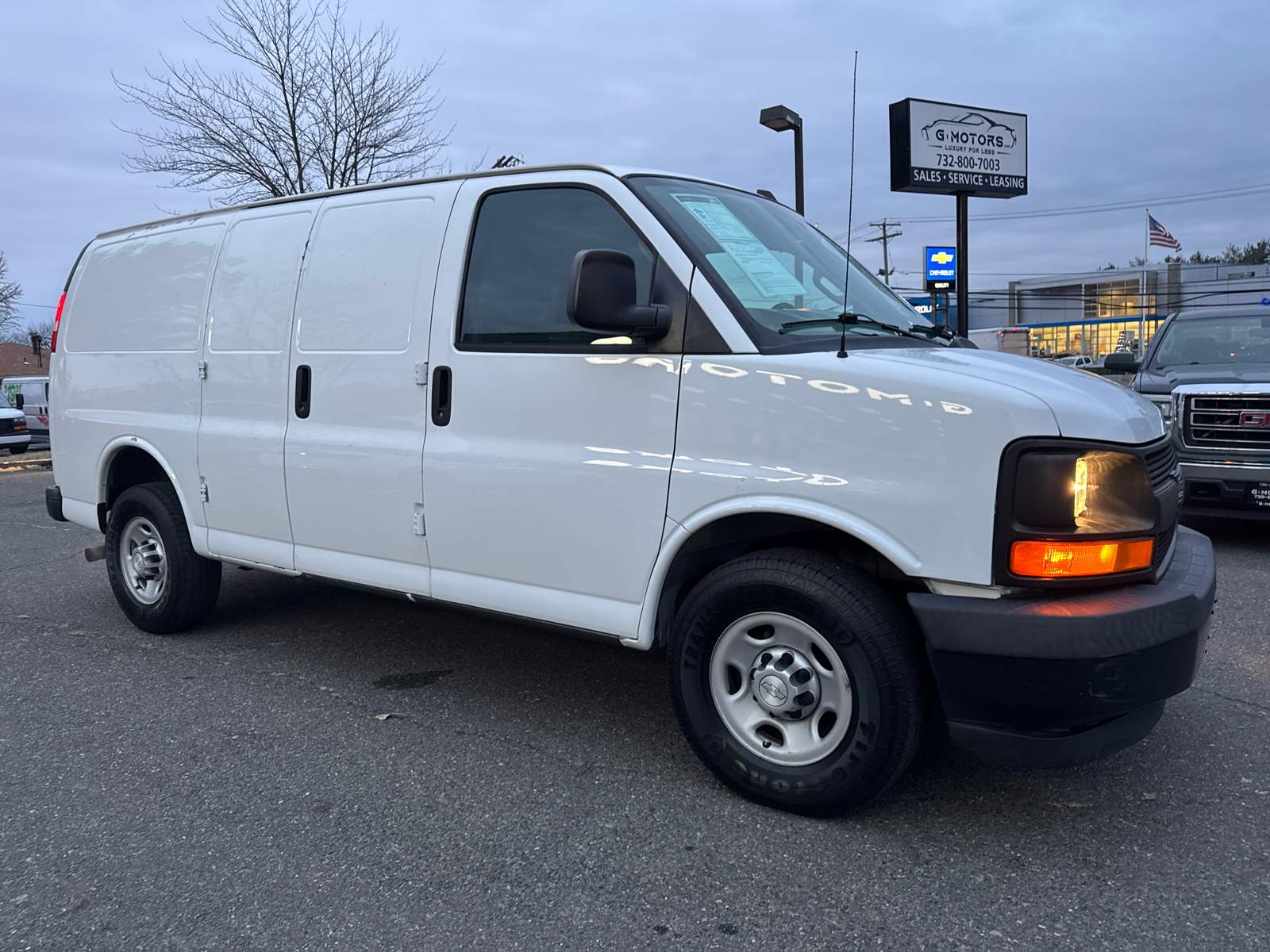 2017 Chevrolet Express 2500 Cargo Van 3D 12