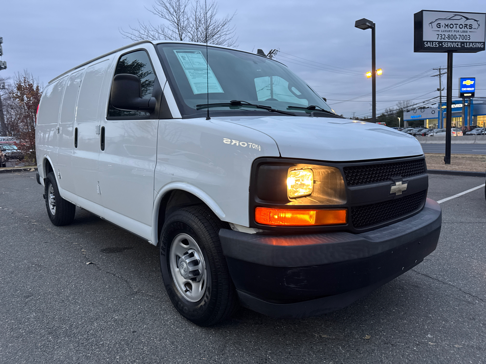 2017 Chevrolet Express 2500 Cargo Van 3D 13