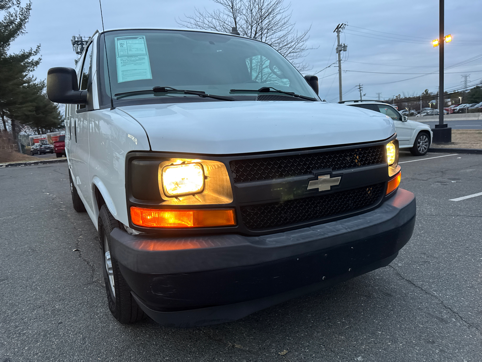 2017 Chevrolet Express 2500 Cargo Van 3D 14