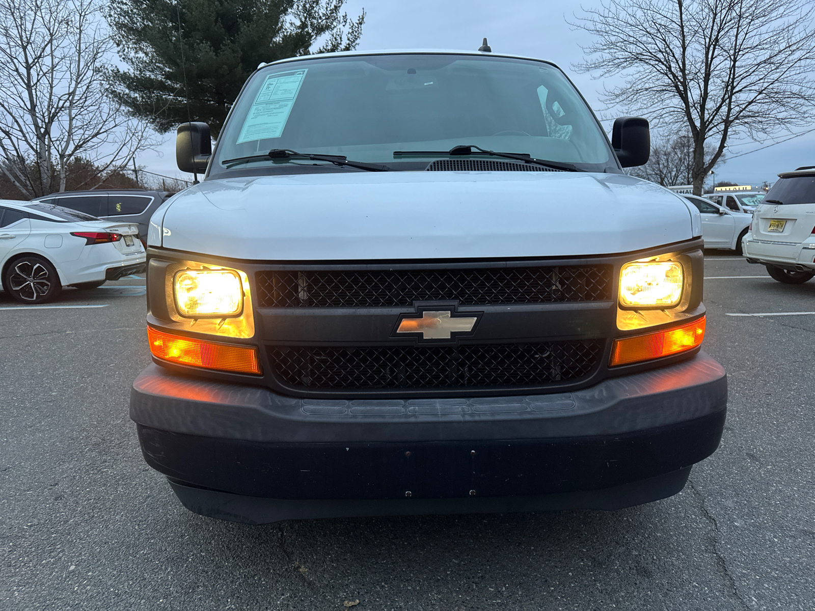 2017 Chevrolet Express 2500 Cargo Van 3D 15