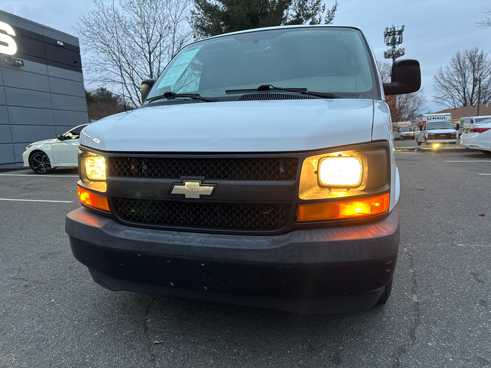 2017 Chevrolet Express 2500 Cargo Van 3D 16