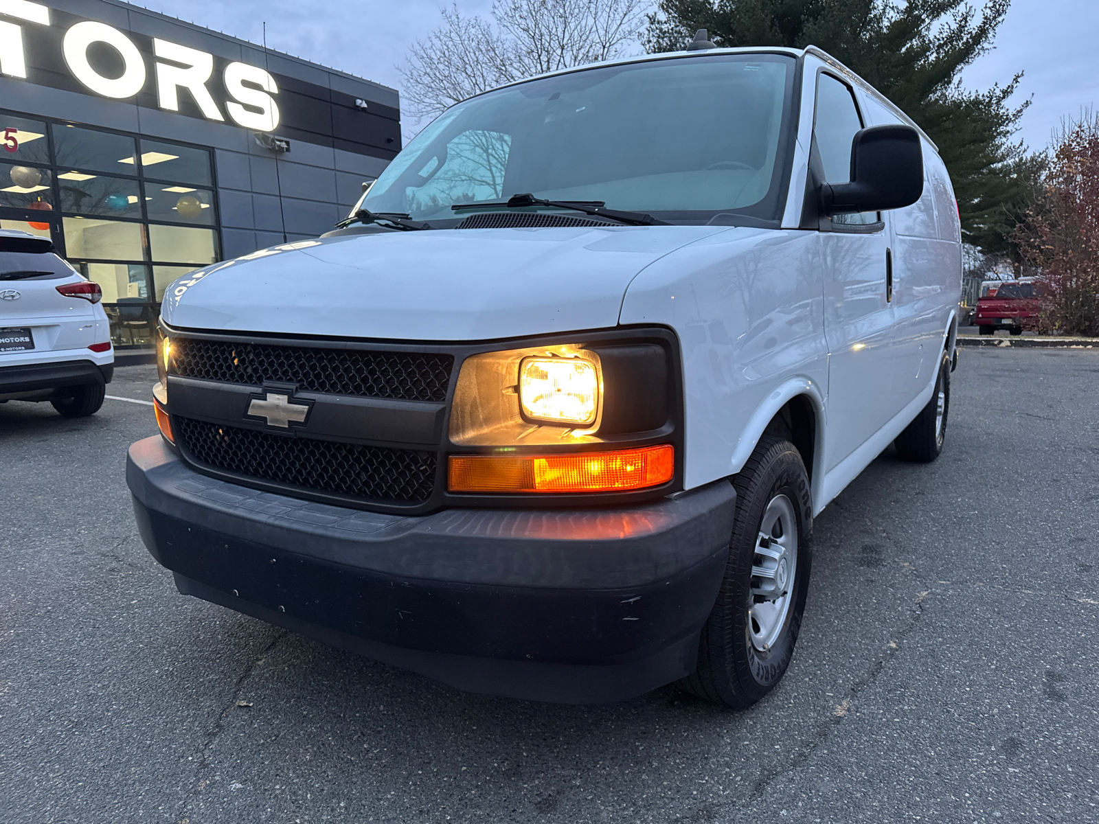 2017 Chevrolet Express 2500 Cargo Van 3D 17