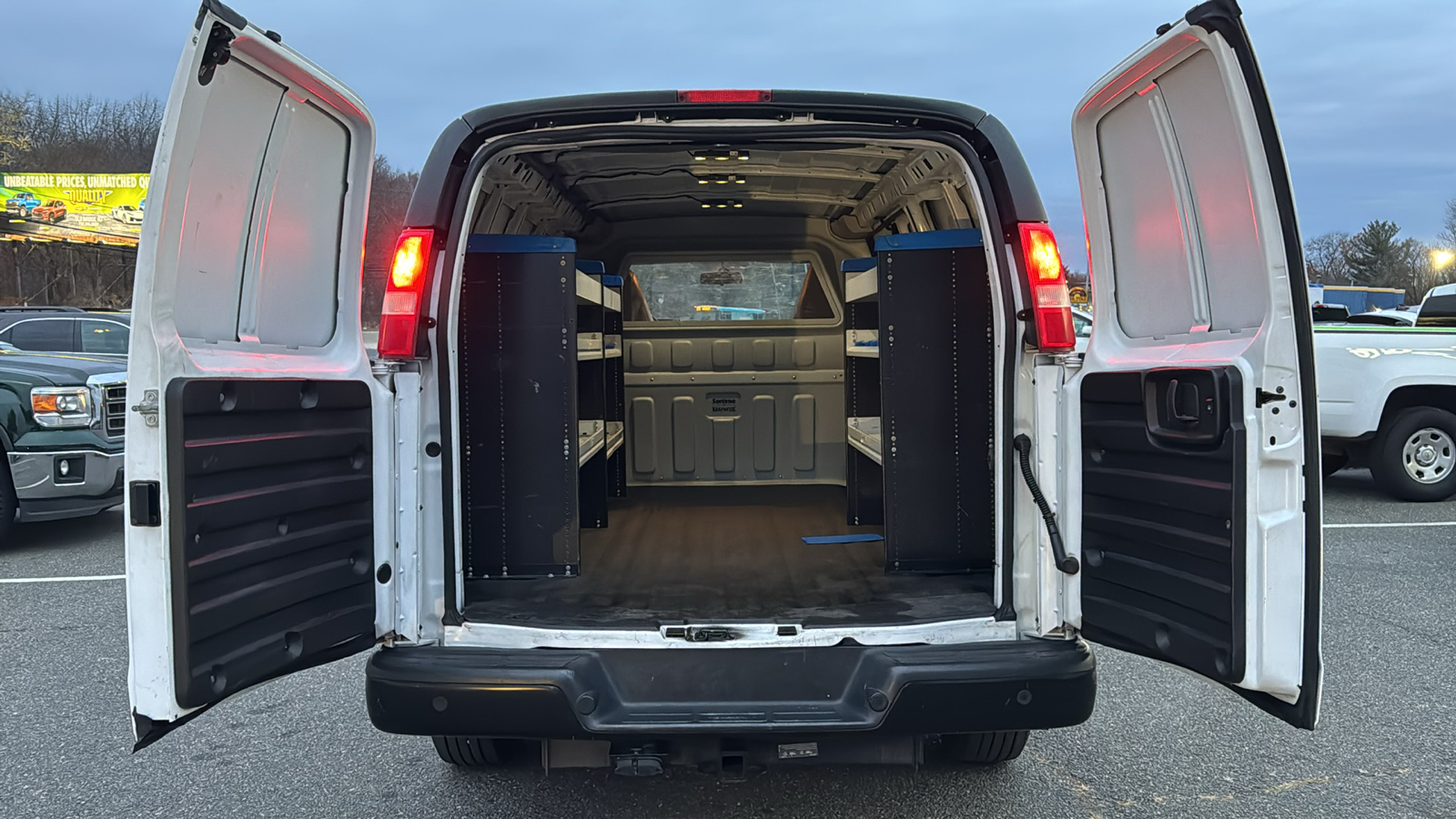 2017 Chevrolet Express 2500 Cargo Van 3D 20