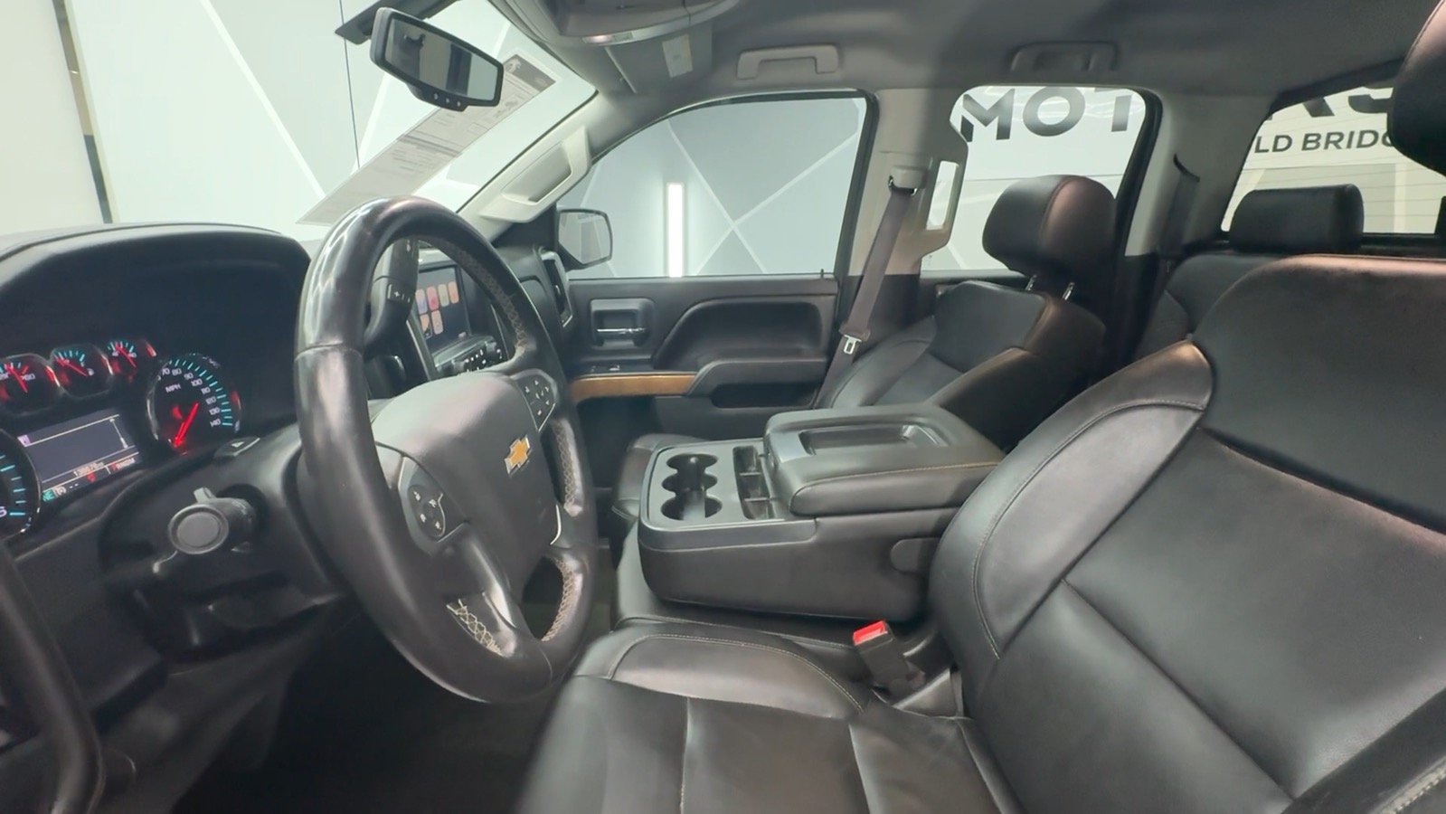 2015 Chevrolet Silverado 1500 Double Cab Z71 LTZ Pickup 4D 6 1/2 ft 39