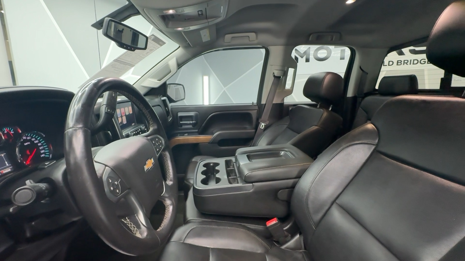 2015 Chevrolet Silverado 1500 Double Cab Z71 LTZ Pickup 4D 6 1/2 ft 40