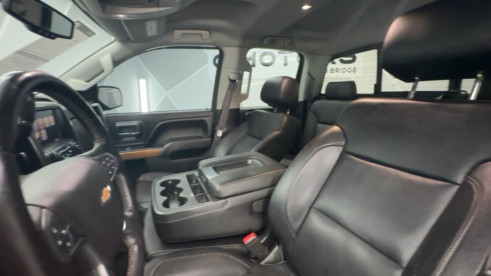 2015 Chevrolet Silverado 1500 Double Cab Z71 LTZ Pickup 4D 6 1/2 ft 41