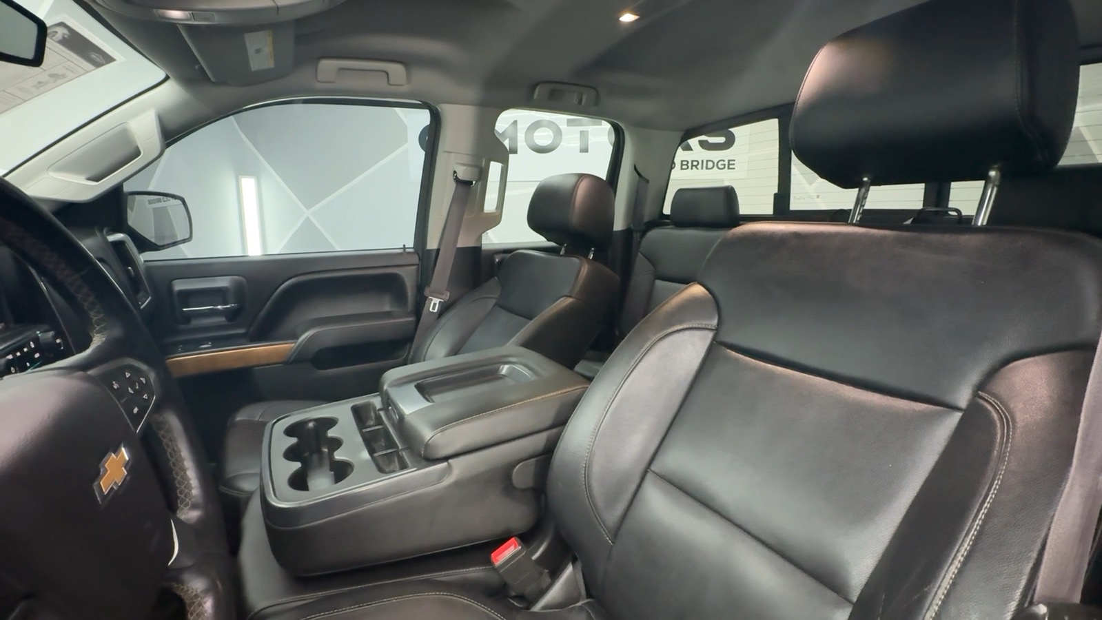2015 Chevrolet Silverado 1500 Double Cab Z71 LTZ Pickup 4D 6 1/2 ft 42