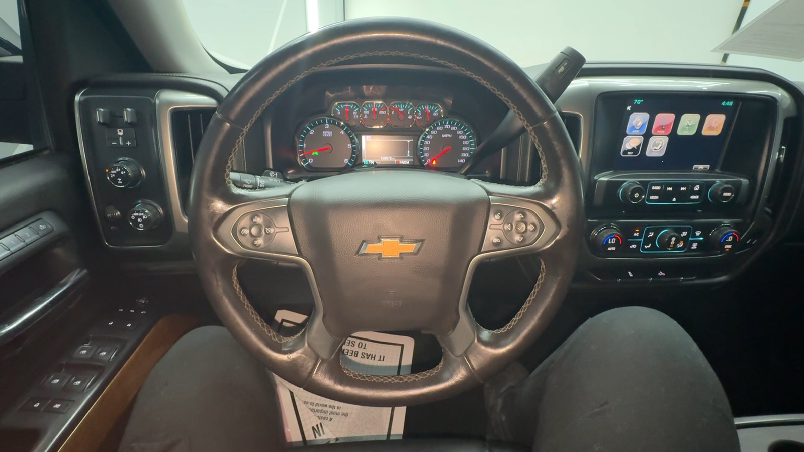 2015 Chevrolet Silverado 1500 Double Cab Z71 LTZ Pickup 4D 6 1/2 ft 46