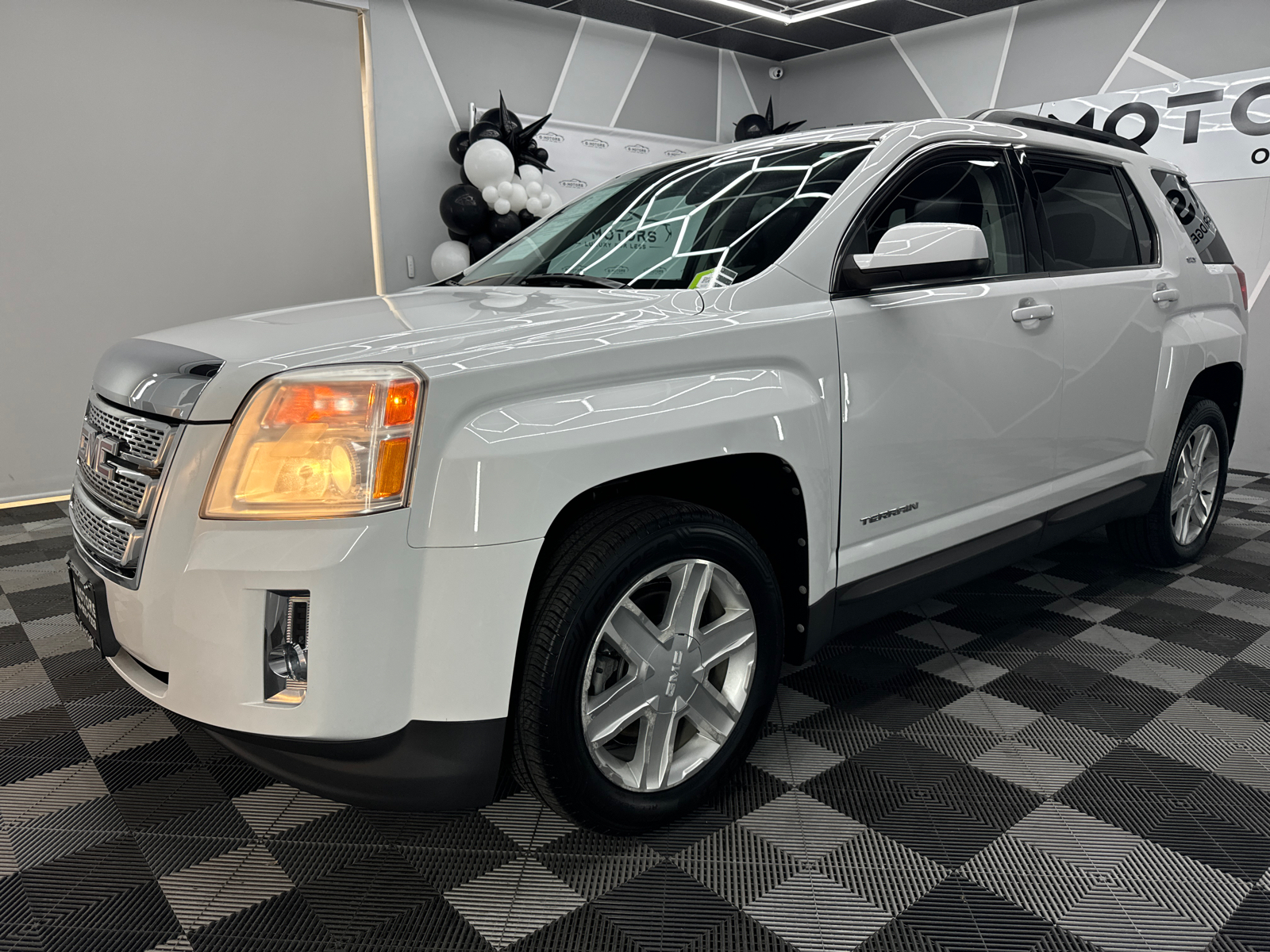 2012 GMC Terrain SLT Sport Utility 4D 2