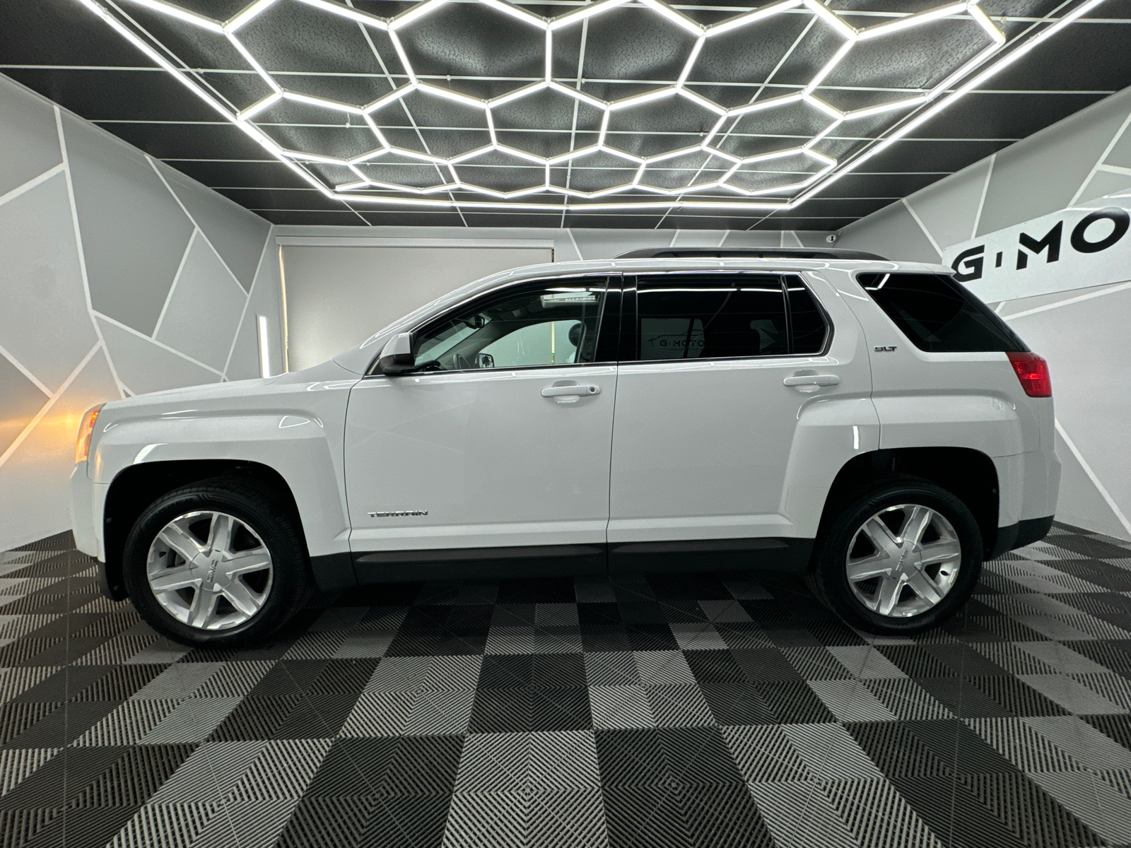 2012 GMC Terrain SLT Sport Utility 4D 3