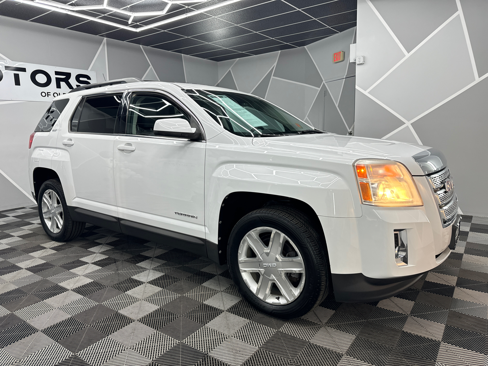 2012 GMC Terrain SLT Sport Utility 4D 12