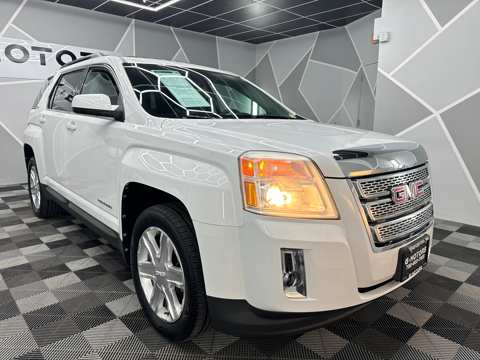 2012 GMC Terrain SLT Sport Utility 4D 13