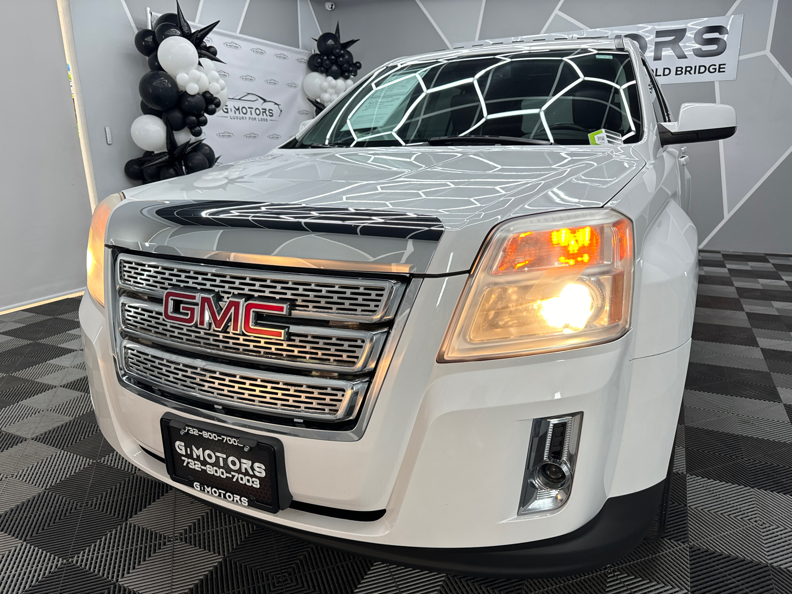 2012 GMC Terrain SLT Sport Utility 4D 16