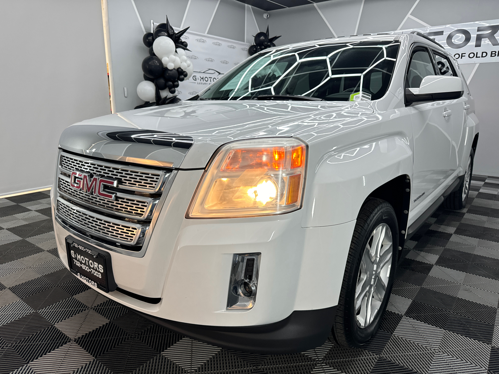 2012 GMC Terrain SLT Sport Utility 4D 17