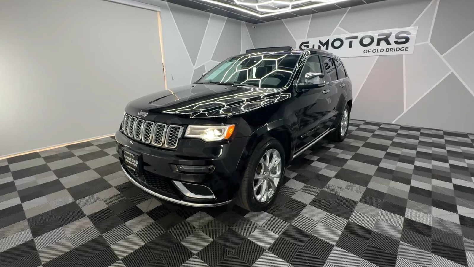 2020 Jeep Grand Cherokee Summit Sport Utility 4D 1