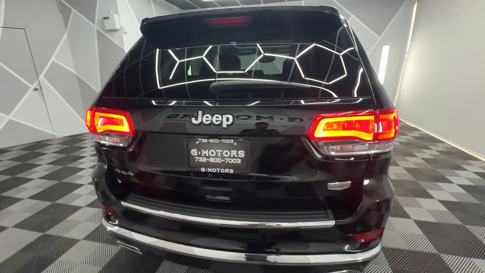 2020 Jeep Grand Cherokee Summit Sport Utility 4D 7