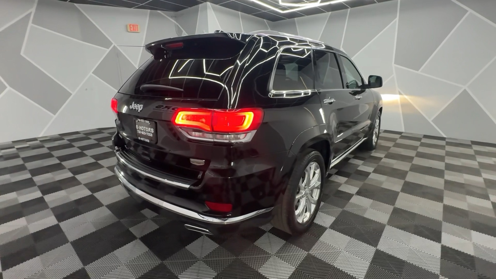 2020 Jeep Grand Cherokee Summit Sport Utility 4D 8