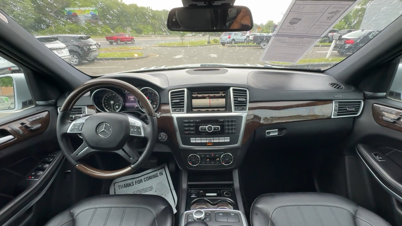 2014 Mercedes-Benz GL-Class GL 450 4MATIC Sport Utility 4D 42