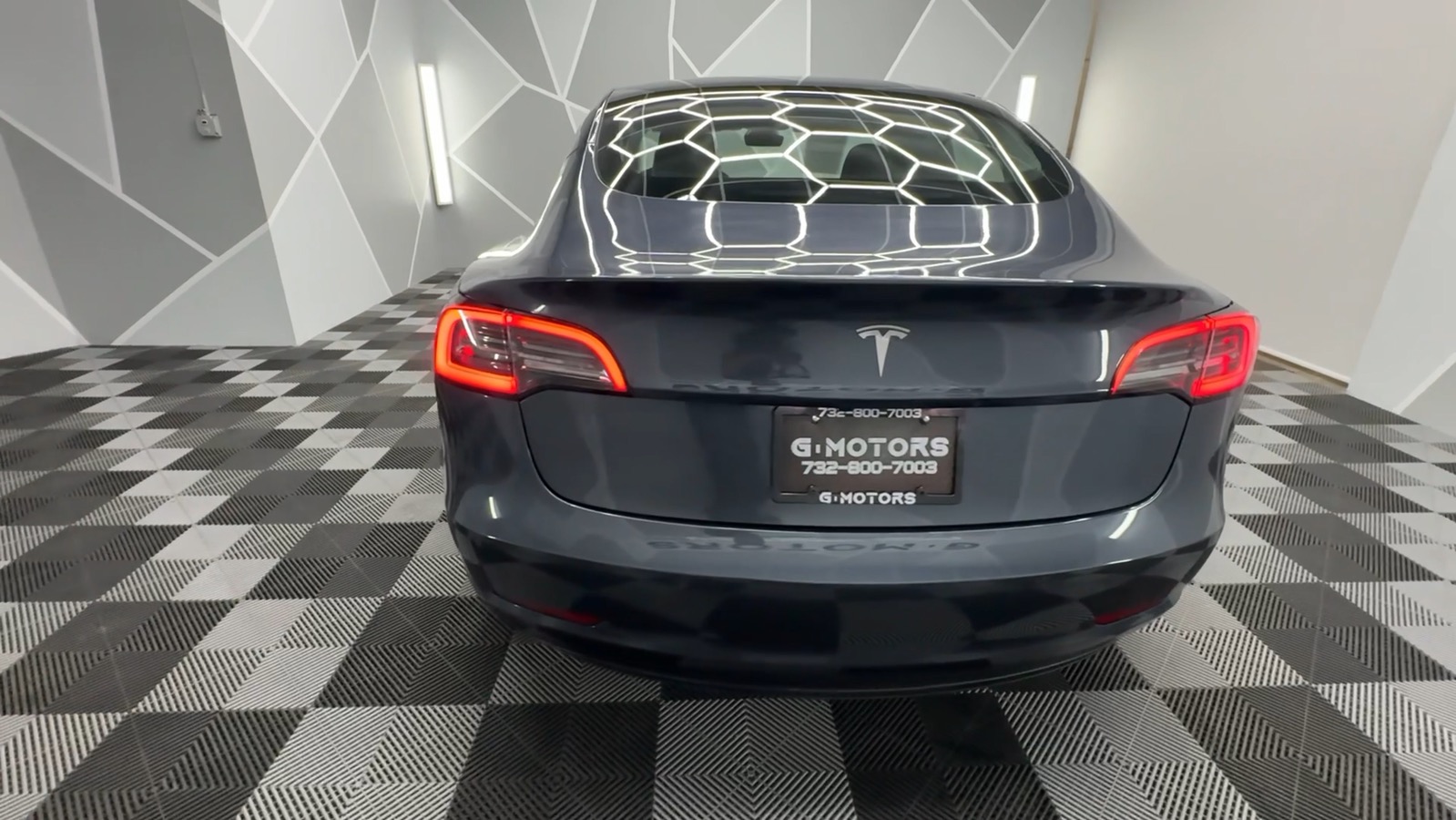 2022 Tesla Model 3 Standard Sedan 4D 9