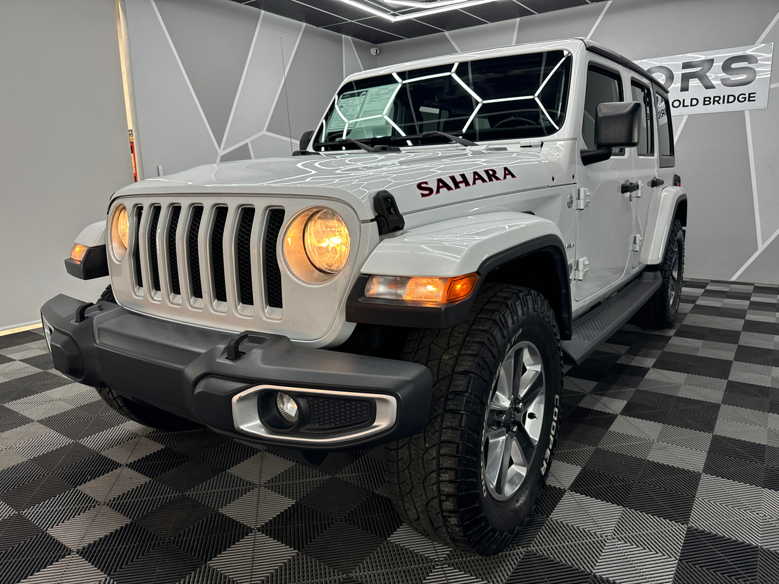 2018 Jeep Wrangler Unlimited All New Sahara Sport Utility 4D 1