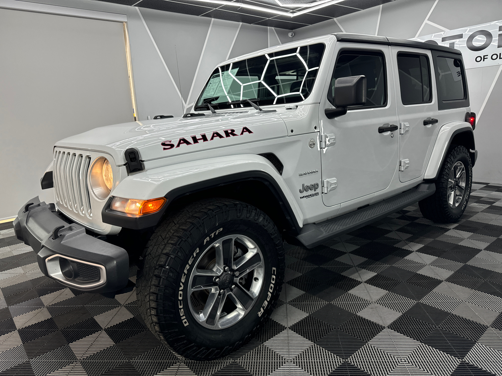 2018 Jeep Wrangler Unlimited All New Sahara Sport Utility 4D 2