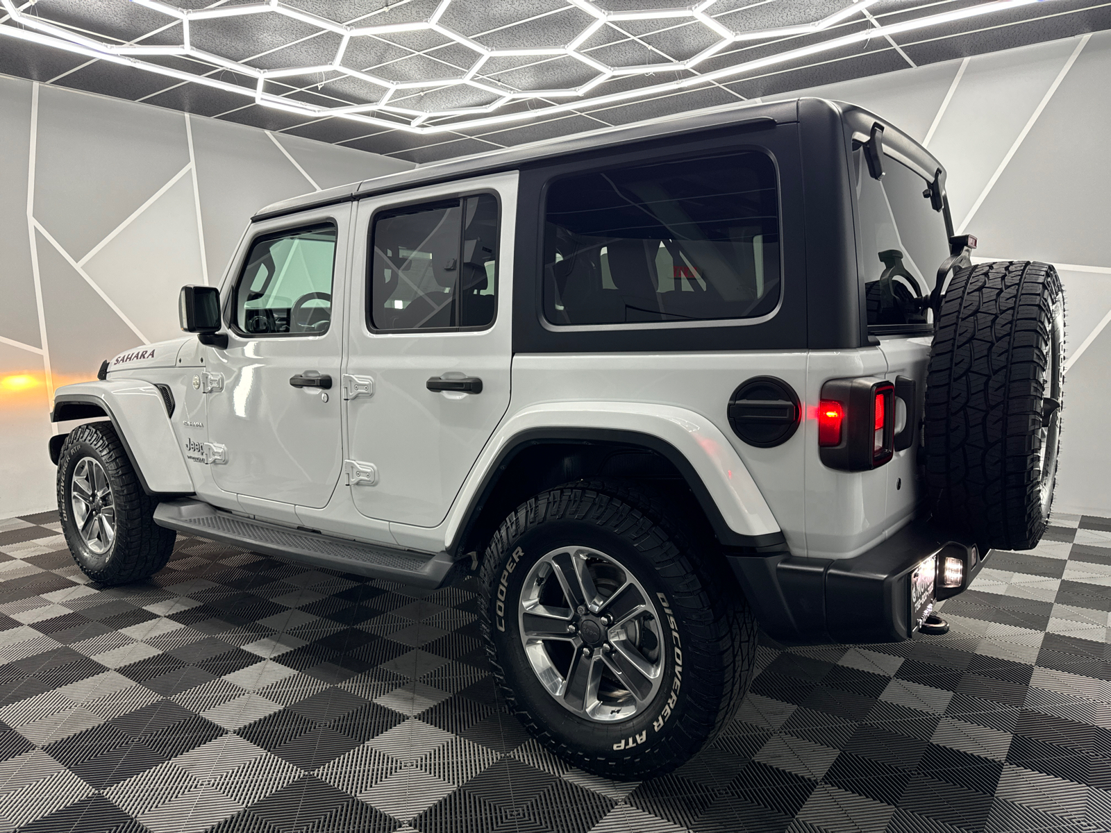 2018 Jeep Wrangler Unlimited All New Sahara Sport Utility 4D 4