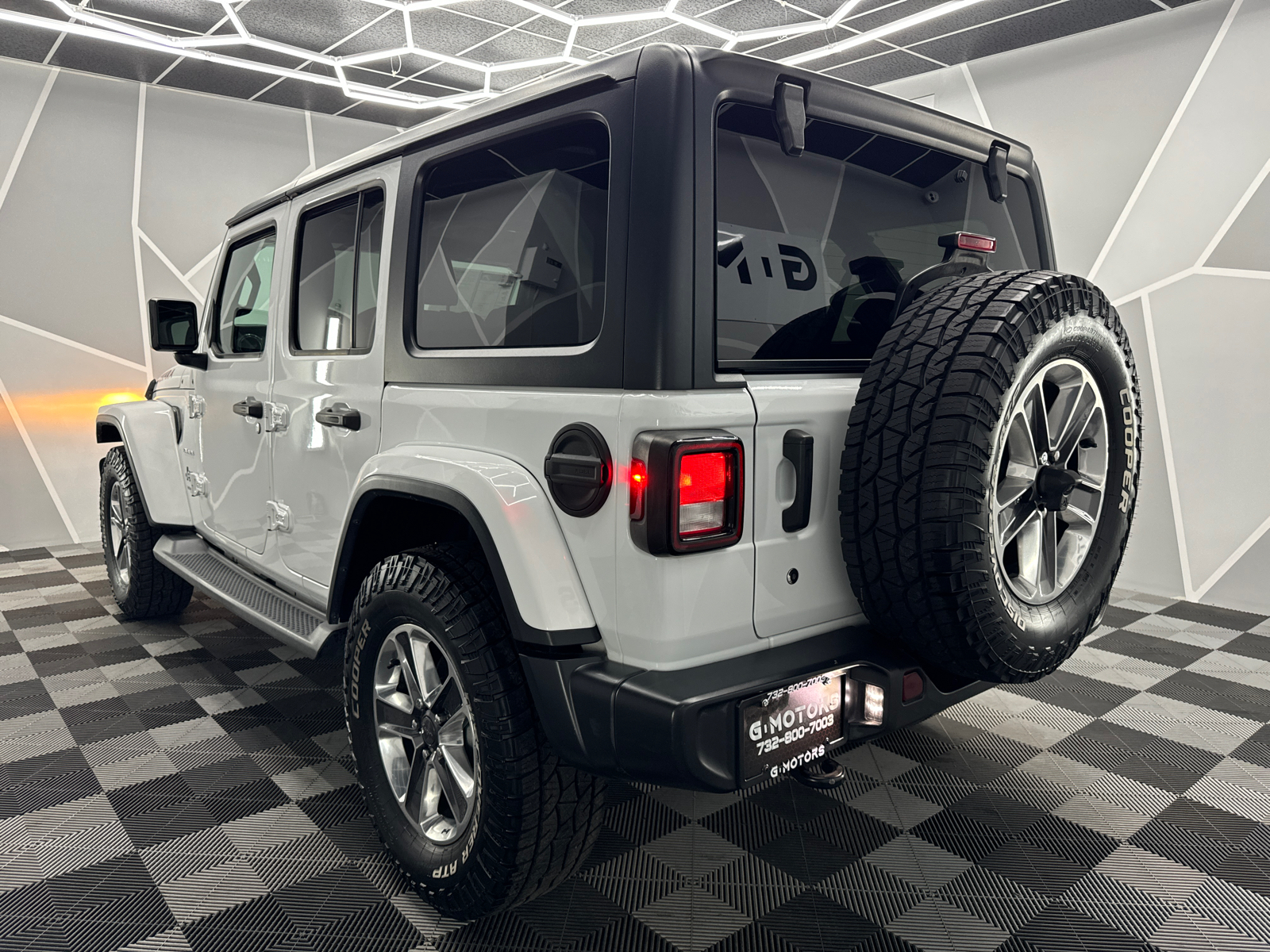 2018 Jeep Wrangler Unlimited All New Sahara Sport Utility 4D 5