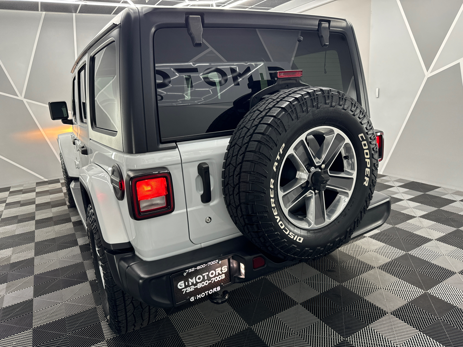 2018 Jeep Wrangler Unlimited All New Sahara Sport Utility 4D 6