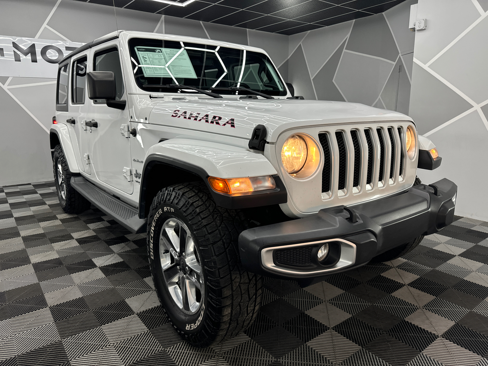 2018 Jeep Wrangler Unlimited All New Sahara Sport Utility 4D 13