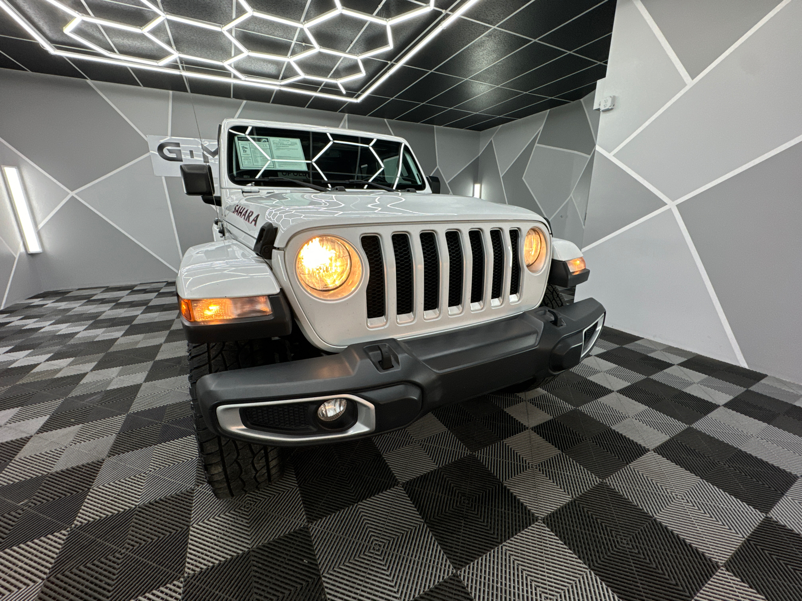 2018 Jeep Wrangler Unlimited All New Sahara Sport Utility 4D 14