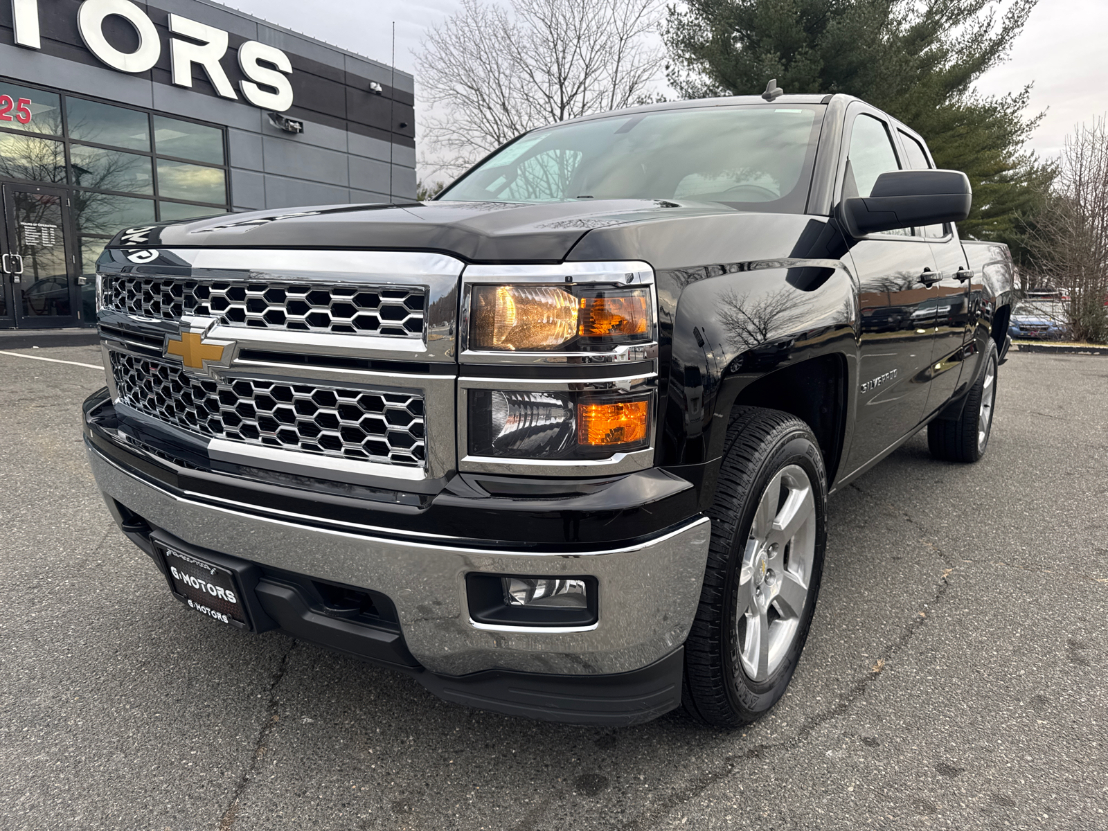 2014 Chevrolet Silverado 1500 Double Cab LT Pickup 4D 6 1/2 ft 1