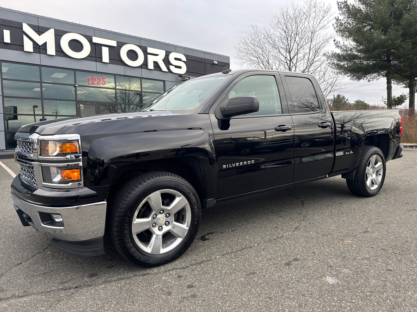 2014 Chevrolet Silverado 1500 Double Cab LT Pickup 4D 6 1/2 ft 2