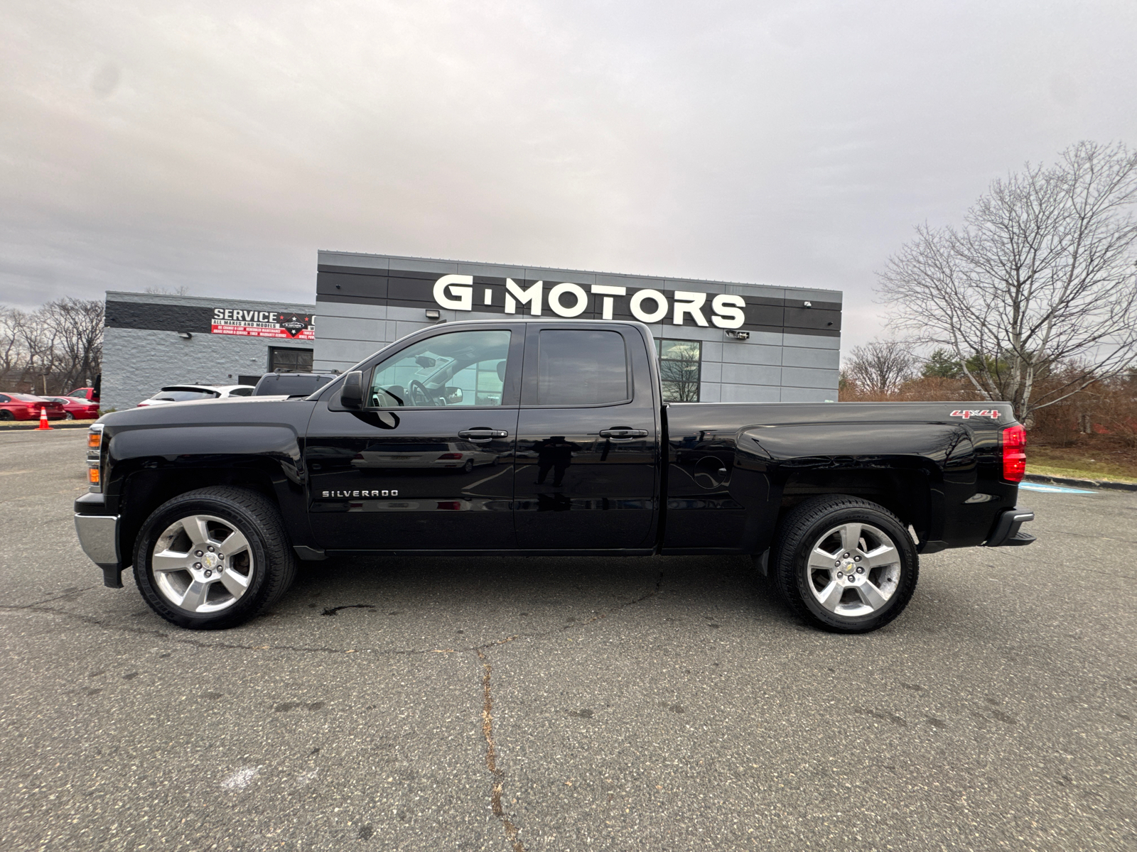 2014 Chevrolet Silverado 1500 Double Cab LT Pickup 4D 6 1/2 ft 3