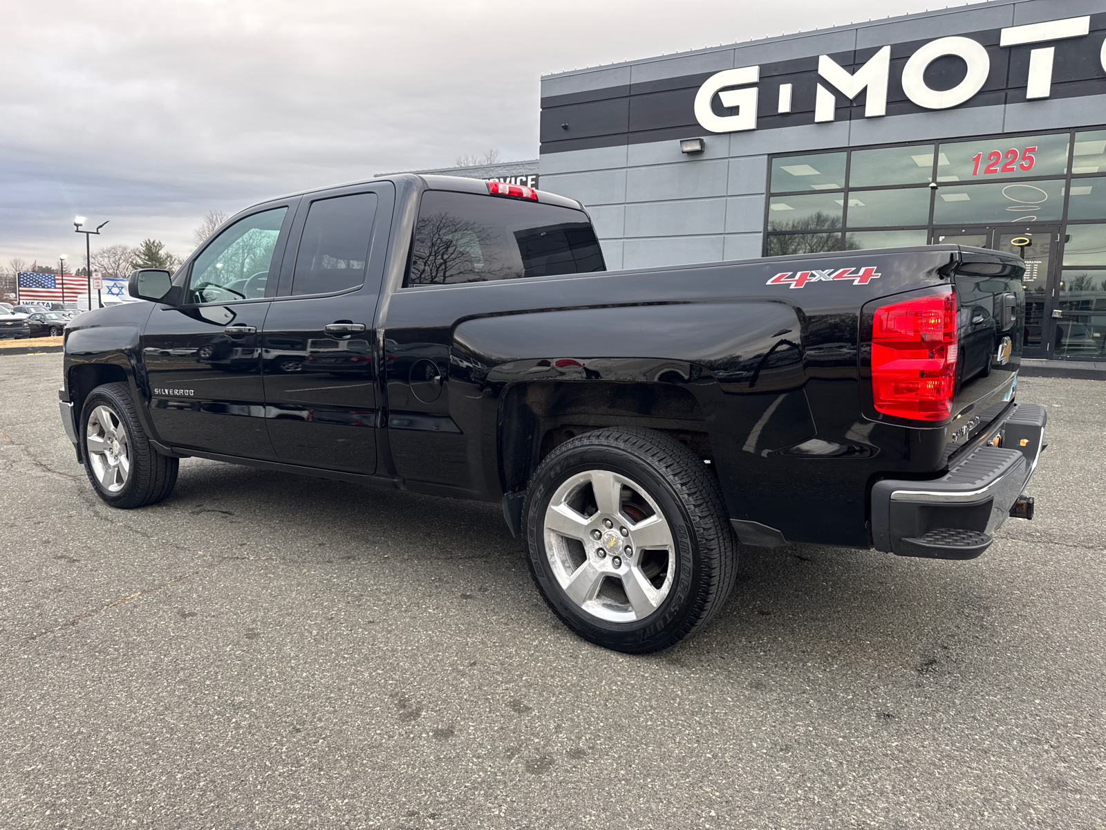 2014 Chevrolet Silverado 1500 Double Cab LT Pickup 4D 6 1/2 ft 4