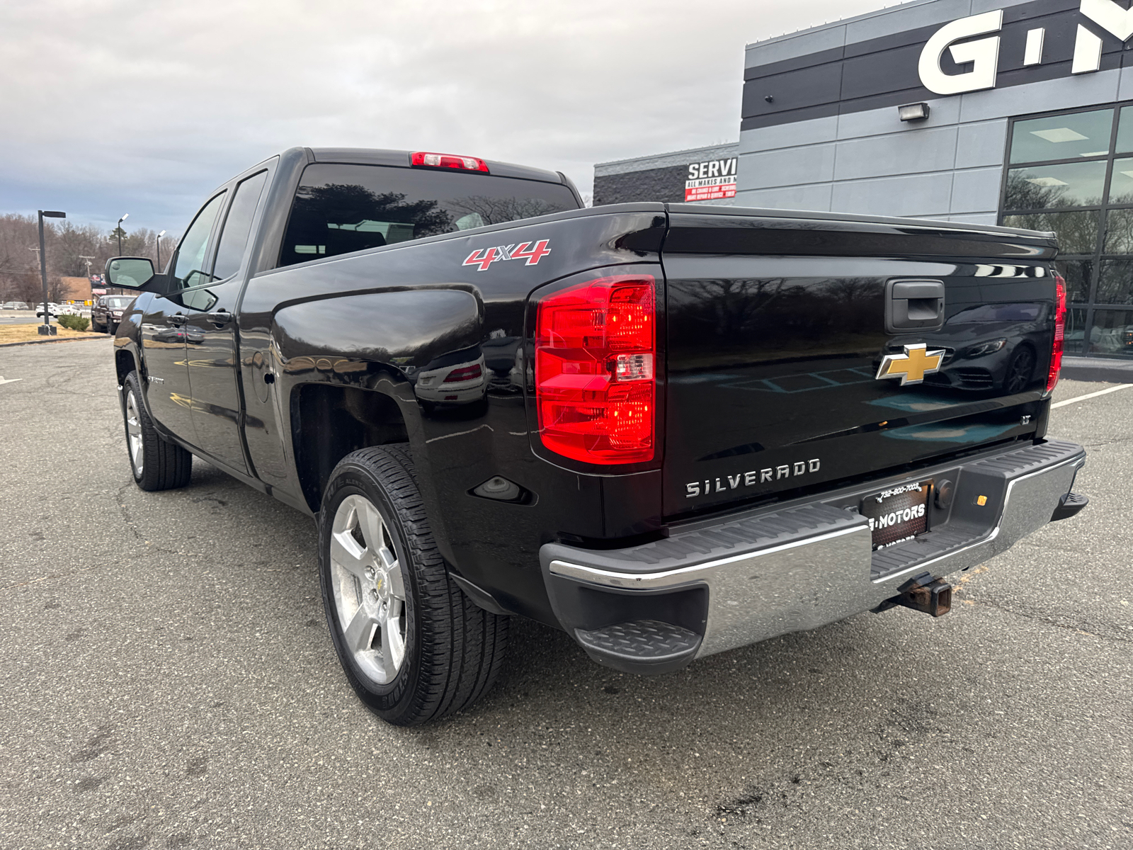 2014 Chevrolet Silverado 1500 Double Cab LT Pickup 4D 6 1/2 ft 5