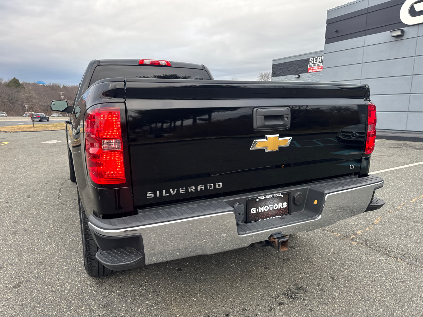 2014 Chevrolet Silverado 1500 Double Cab LT Pickup 4D 6 1/2 ft 6