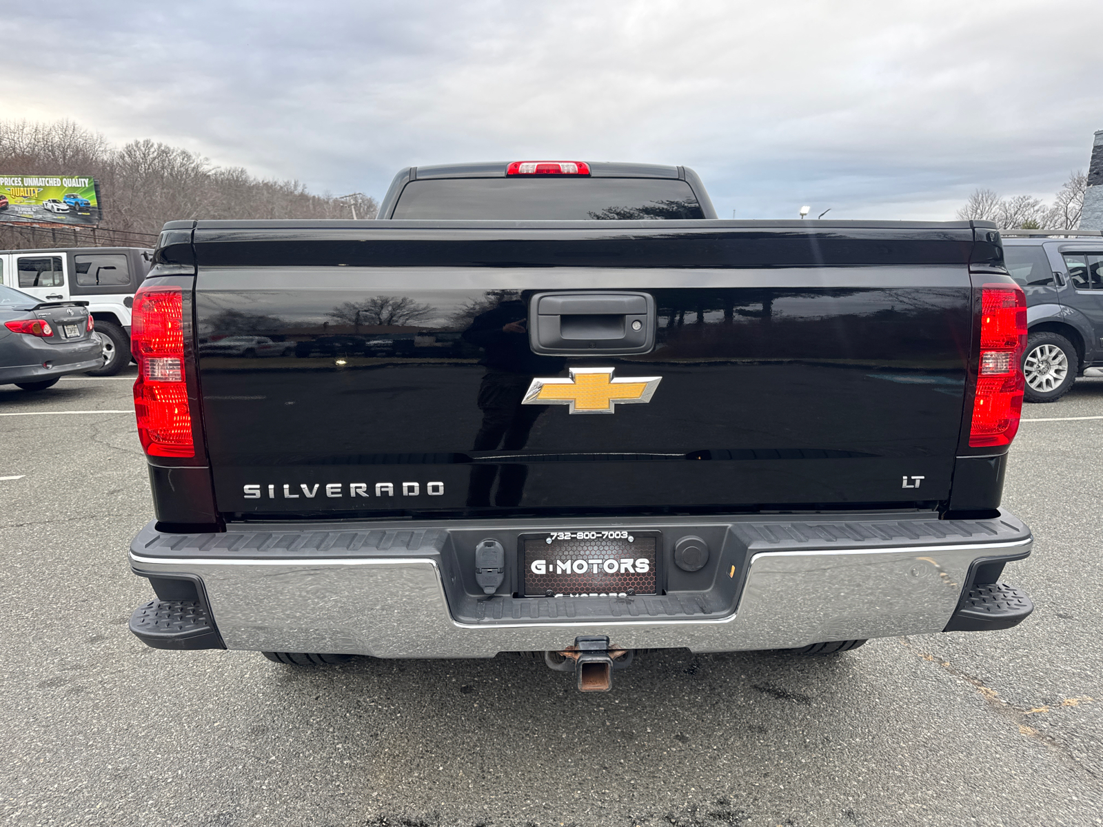 2014 Chevrolet Silverado 1500 Double Cab LT Pickup 4D 6 1/2 ft 7