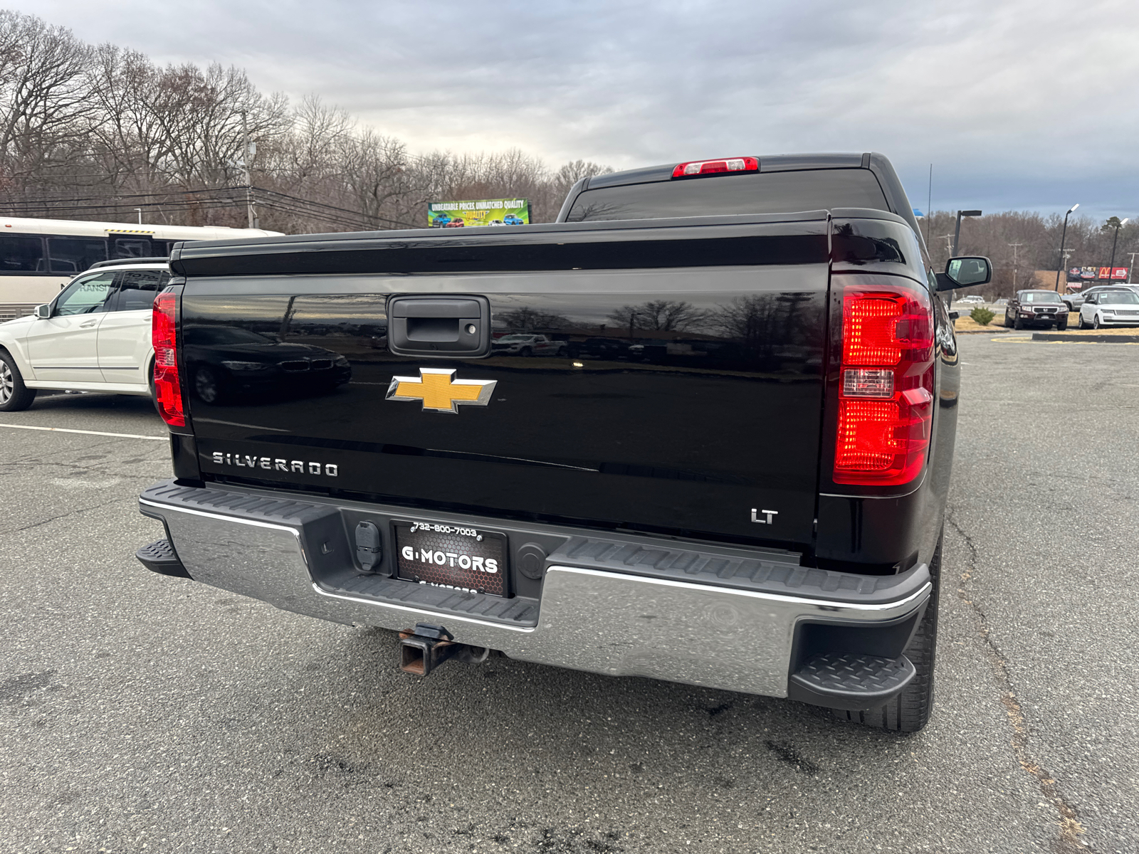 2014 Chevrolet Silverado 1500 Double Cab LT Pickup 4D 6 1/2 ft 8