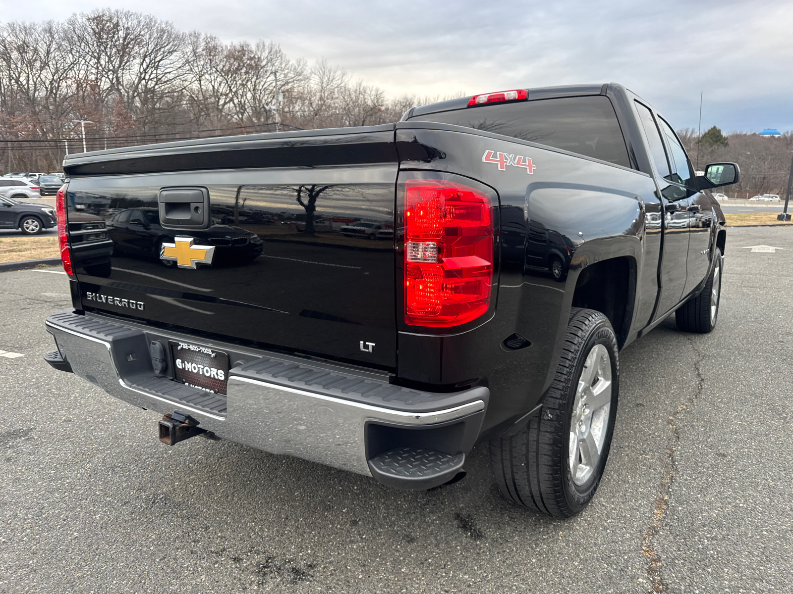 2014 Chevrolet Silverado 1500 Double Cab LT Pickup 4D 6 1/2 ft 9