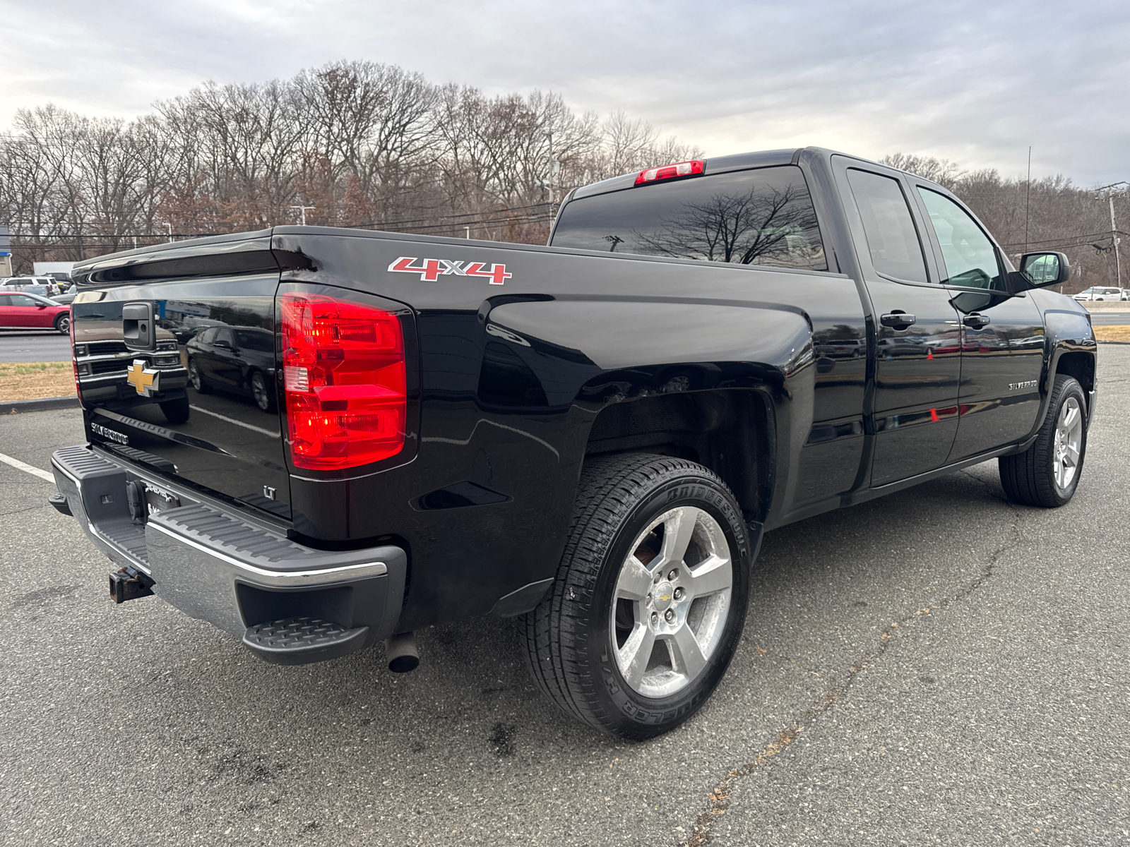 2014 Chevrolet Silverado 1500 Double Cab LT Pickup 4D 6 1/2 ft 10