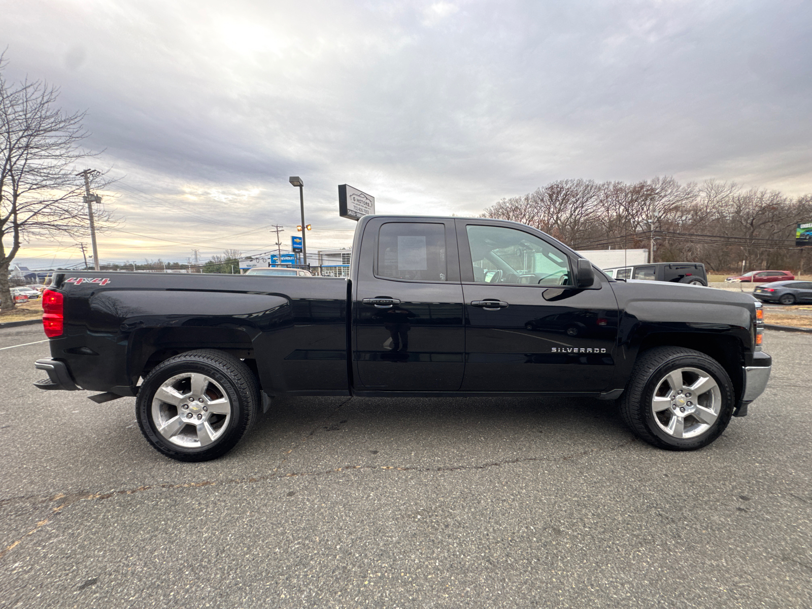 2014 Chevrolet Silverado 1500 Double Cab LT Pickup 4D 6 1/2 ft 11