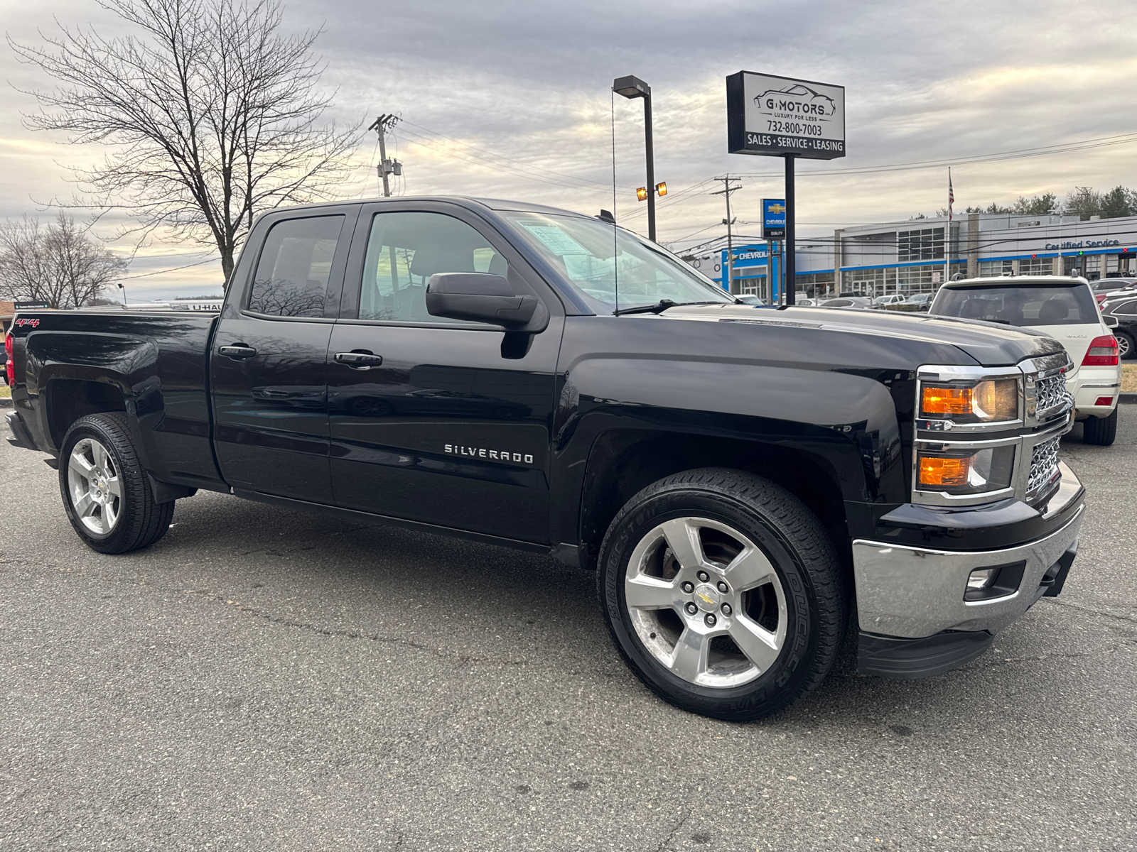 2014 Chevrolet Silverado 1500 Double Cab LT Pickup 4D 6 1/2 ft 12